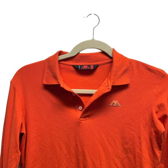 Robe Di Kappa Polo Long Sleeve‎ Orange Womens Large - Picture 2 of 6